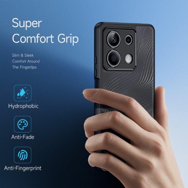 Produktbild Dux Ducis Aimo Hülle für Xiaomi Redmi Note 13 5G - Schwarz (Xiaomi Redmi Note 13)