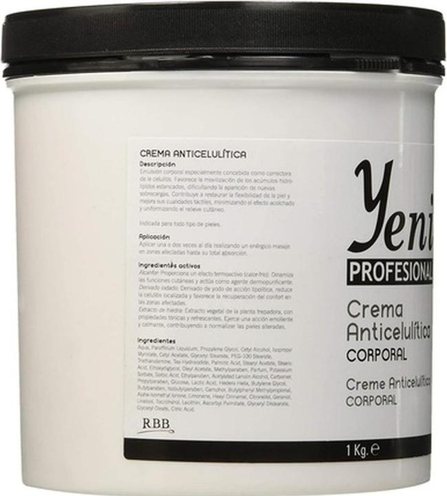 Immagine prodotto Sara Simar Yeni Crema Corpo Anticellulite 1 Kg (Crema corpo)