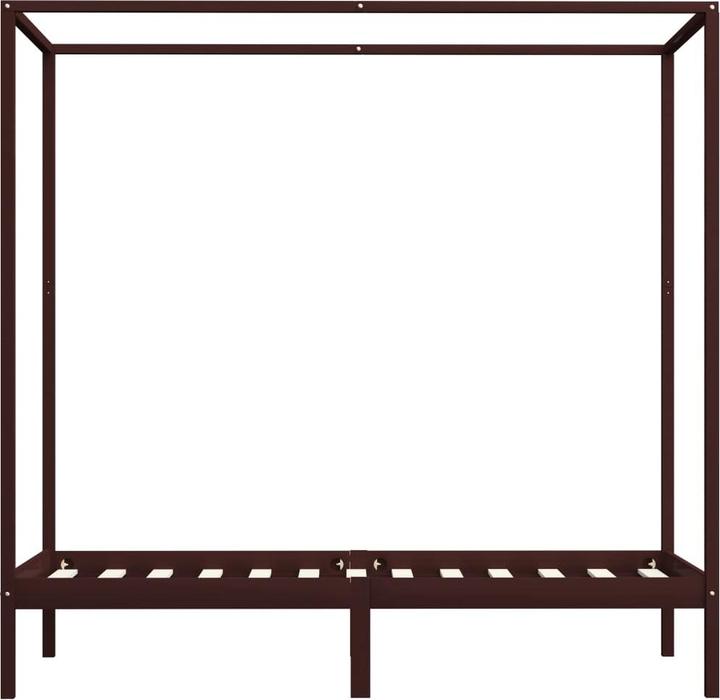 Produktbild vidaXL Bettgestell (100 x 200 cm)