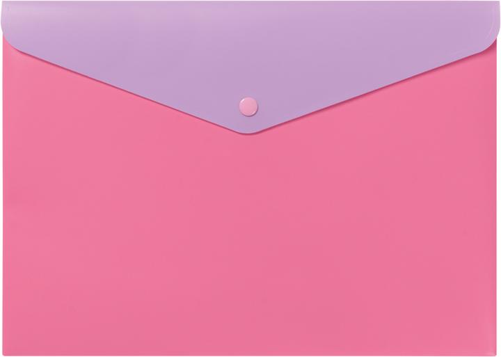 Image du produit Kolma Porte-documents Doppia A4 rose/violet (A4, 1x)