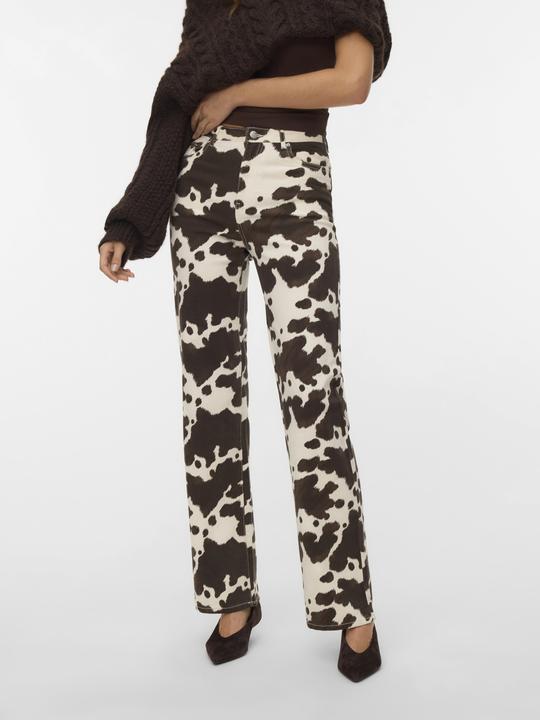 Image du produit Vero Moda VMTESSA Hohe Taille Weiter Beinschnitt Jeans Weit geschnitten (W25/L32)