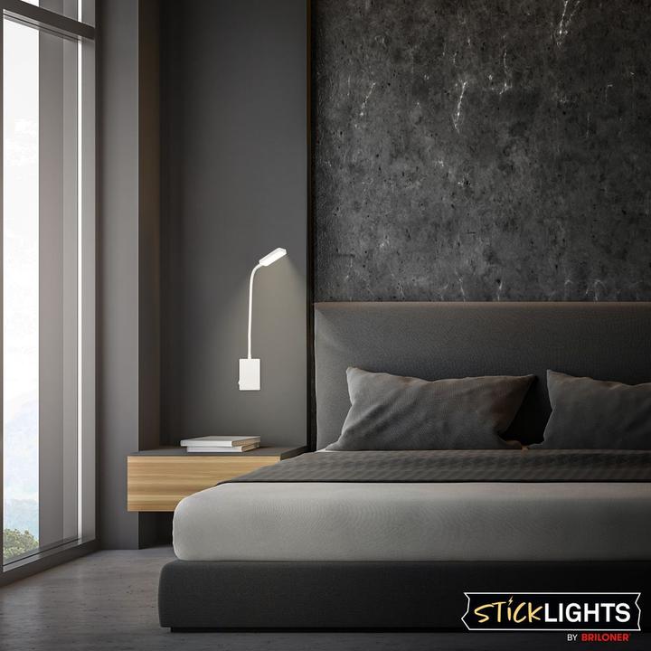 Produktbild Briloner CIELO LED Leseleuchte - Weiss (150 lm)