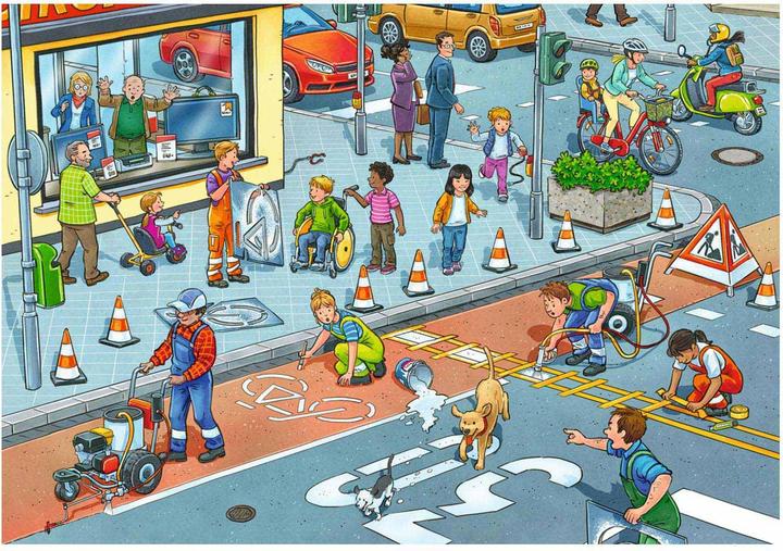 Immagine prodotto Ravensburger Cantiere stradale 2x12p (12 pezzi)