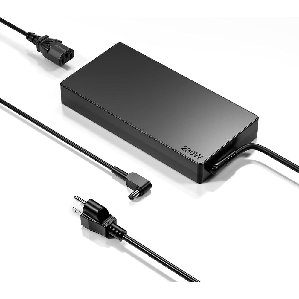 HP AC-Adapter 230W Slim (230 W), Notebook Netzteil