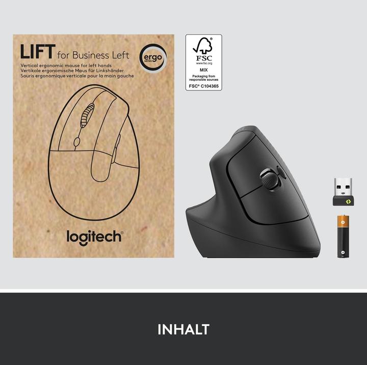 Actual product image Logitech Lift for Business (Wireless)