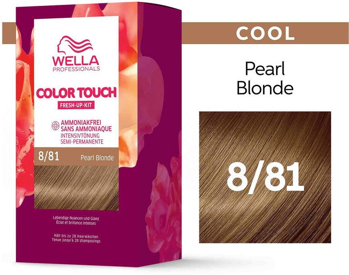 Immagine prodotto Wella Color Touch (8/81 biondo perla)