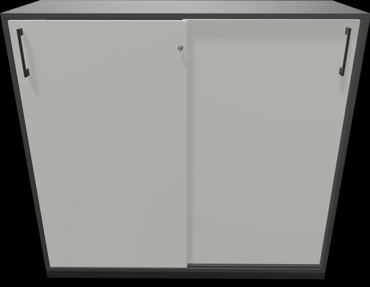 Actual product image Narbutas Choice sliding door cabinet (120 x 40 x 111.5 cm)