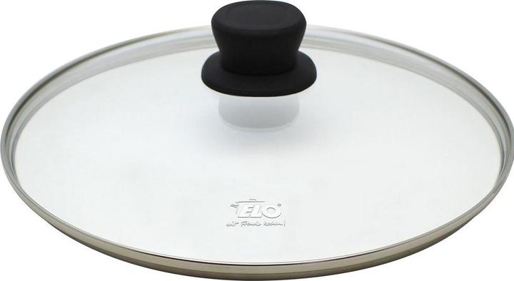 Immagine prodotto ELO Stahlwaren Copertina (28 cm, Materiale sintetico, Metallo, Vetro)