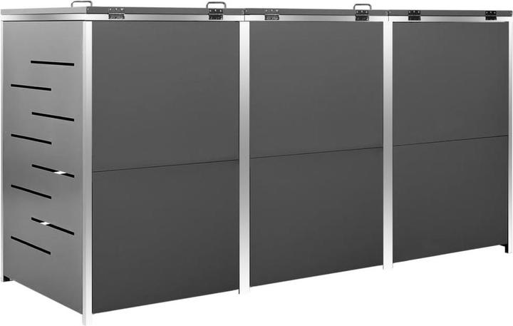 Produktbild vidaXL Mülltonnenbox