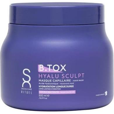 Sacha Care , Maschera, Rituel Hyalu Sculpt B-Tox With Hyaluronic Acid Intensive Moisturizing