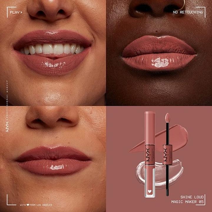 Immagine prodotto NYX Professional Make-Up Brillare forte (5 Marcatore magico)