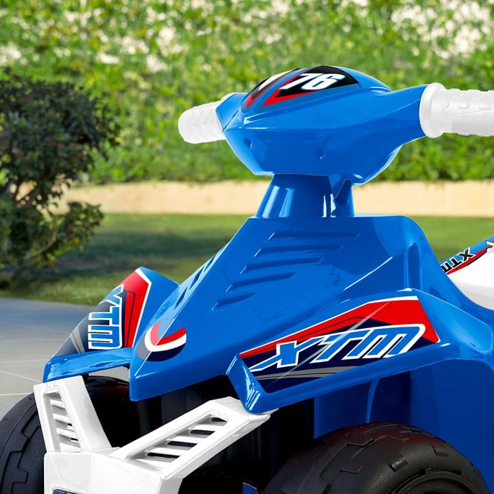 Actual product image Feber Elektro-Quad Racy Blau