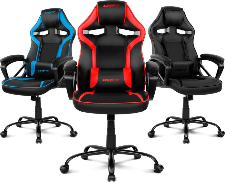 Immagine prodotto Drift Sedia Da Gioco Dr50b Nera