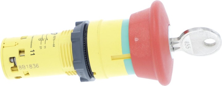 Immagine prodotto Schneider Electric Arresto di emergenza Schneider O 22 XB7NS9444Pulsante a fungo O40mm