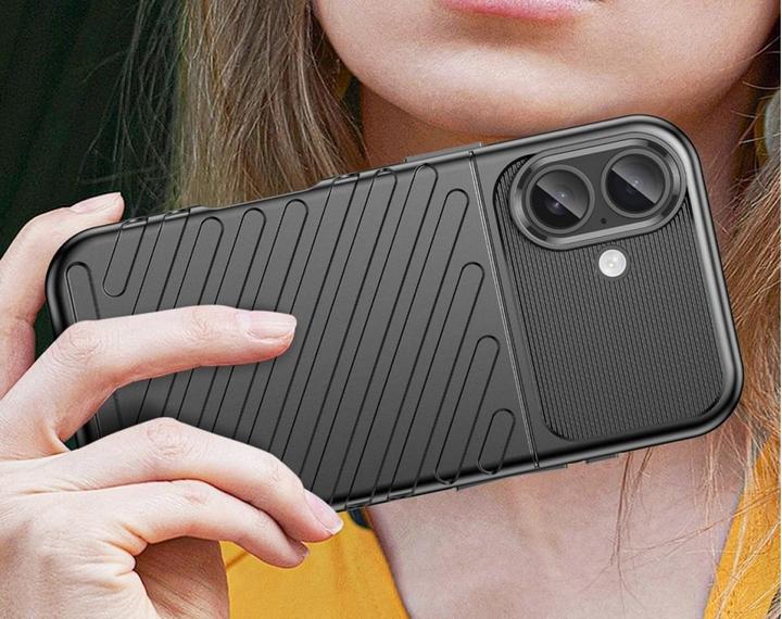 Immagine prodotto Screenguard SpaceCase Impact-Resistant Hülle (Apple iPhone 17)