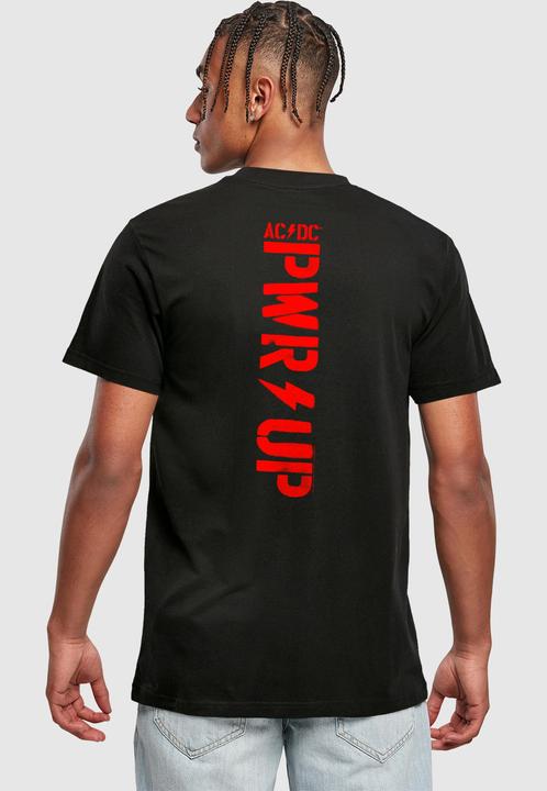 Produktbild Merchcode ACDC - PWR T-Shirt - 170129 (S)