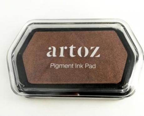 Actual product image Artoz Stamp pad copper