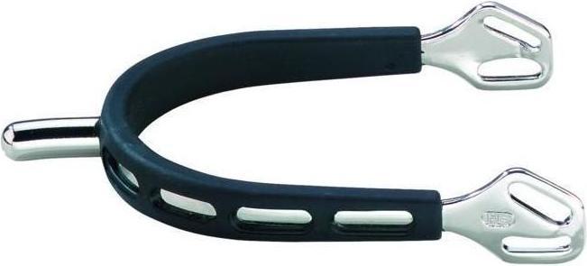 Sprenger Éperons Ultra Fit Extra Grip Acier inoxydable Arrondi