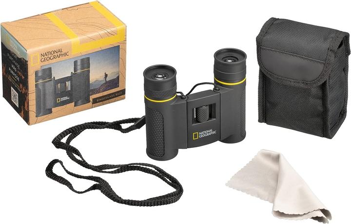 Actual product image Bresser Binoculars 8X21 National Geographic (8 x, 21 mm)