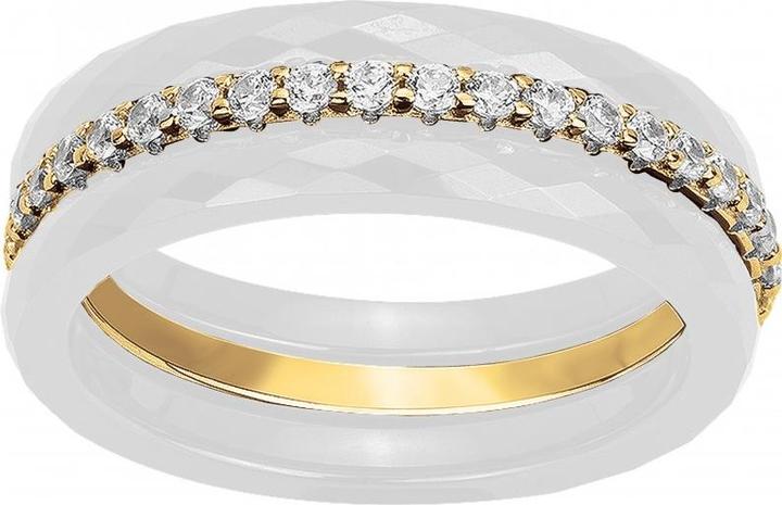 Image du produit Ceranity Bague Plaque - Ceramqiue Blanche - Zirconia (56)