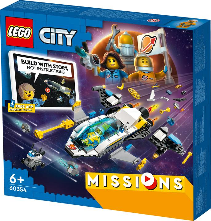 Immagine prodotto LEGO Missioni di esplorazione nello spazio (60354, LEGO City)