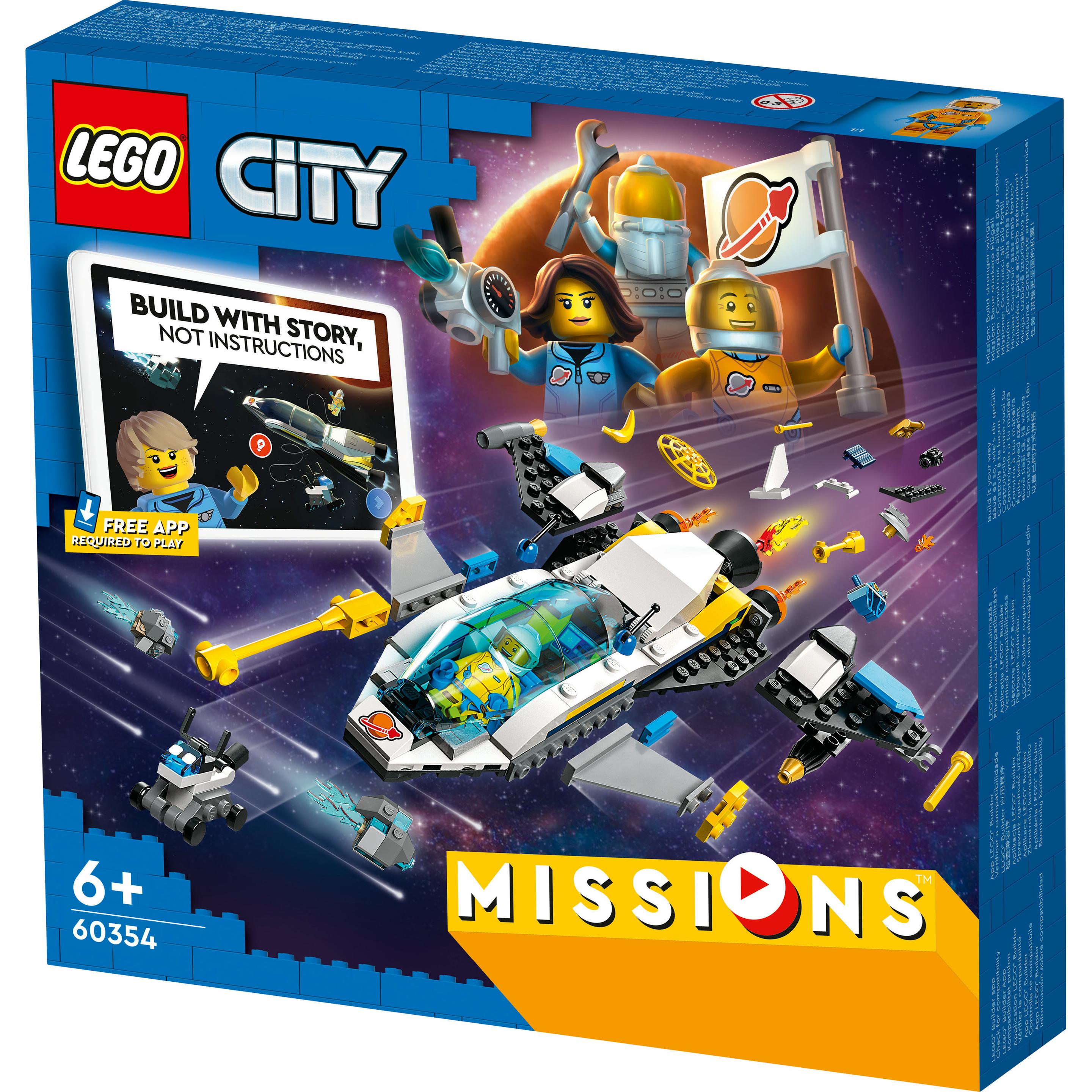 Thumbnail - LEGO Erkundungsmissionen im Weltraum (60354, LEGO City)