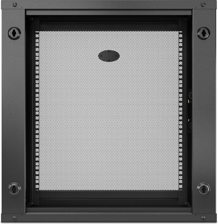 Actual product image APC Wall cabinet AR112SH4 19 / 12U / Black (12 RU, 19 inch rack)