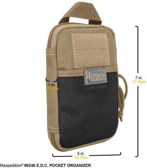 Produktbild Maxpedition E.D.C. Pocket Organizer