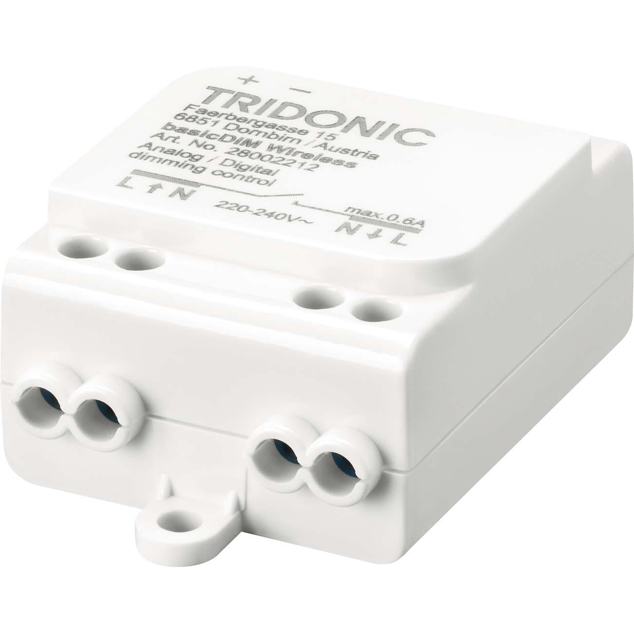 Thumbnail - Tridonic, Zubehör Beleuchtung, BasicDIM Wireless Modul Casambi Ready Funk- Modul