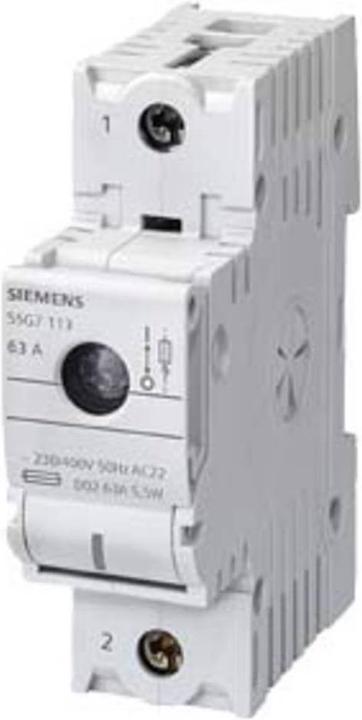 Produktbild Siemens MINIZEDLasttrennschalter D02