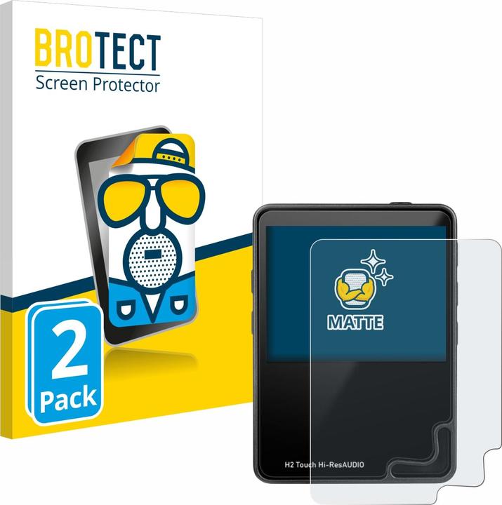 Actual product image BROTECT Anti-glare screen protector matt