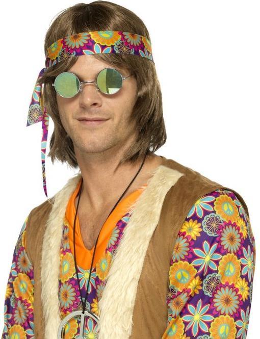 Produktbild Smiffys Hippie - Spiegelnd