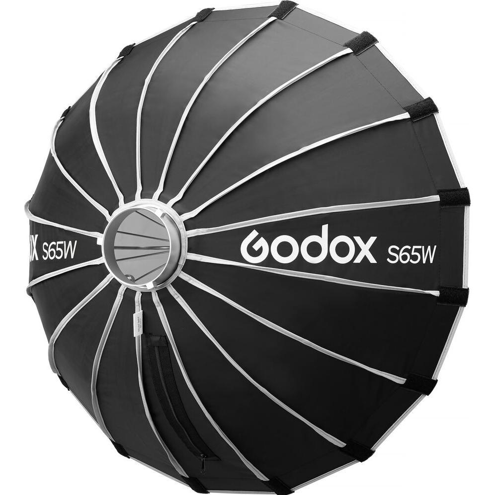 Thumbnail - Godox S65W (Softbox, 65 cm), Softbox + Reflektor
