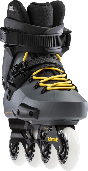 Produktbild Rollerblade Inline Skates Twister Edge Anthracite/Yellow 2020