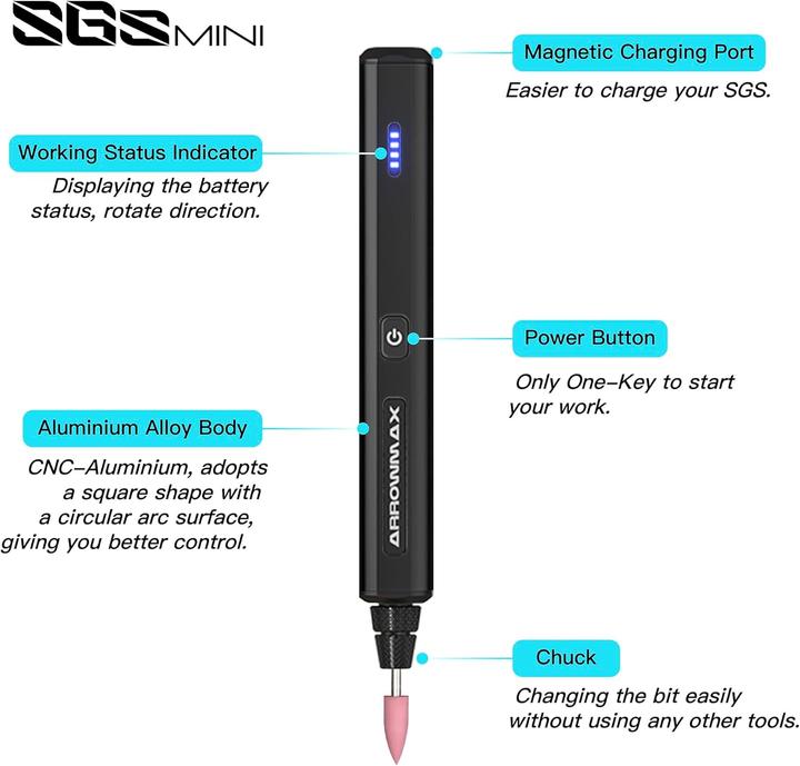 Produktbild Arrowmax SGS Mini Gravierstift