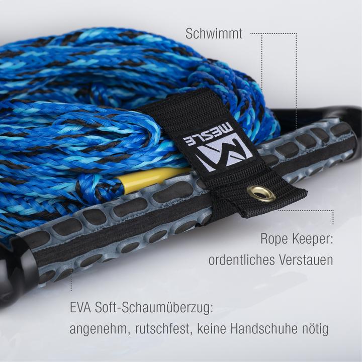 Immagine prodotto Mesle Linea di sci nautico e wakeboard Ergo EVA 75' 3-Loop