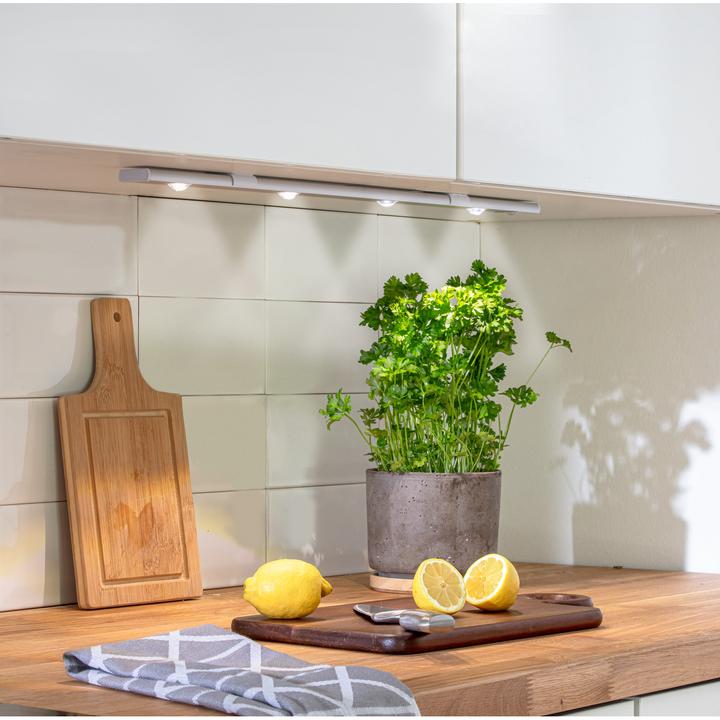 Image du produit Angela Bruderer LED-Leiste XXL mit Bewegungssensor (Blanc chaud, 60 cm, Intérieur)