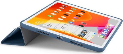 Produktbild Pipetto iPad 10.2 2019/2020 Origami case with TPU back (Color: Navy) (Apple iPad 2019 (7. Gen), Apple iPad 2020 (8. Gen), Apple iPad 2021 (9. Gen))