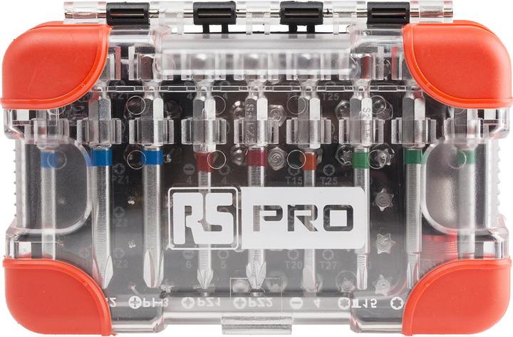 Image du produit RS PRO 71pcs bit set (Carré, Clé Allen)