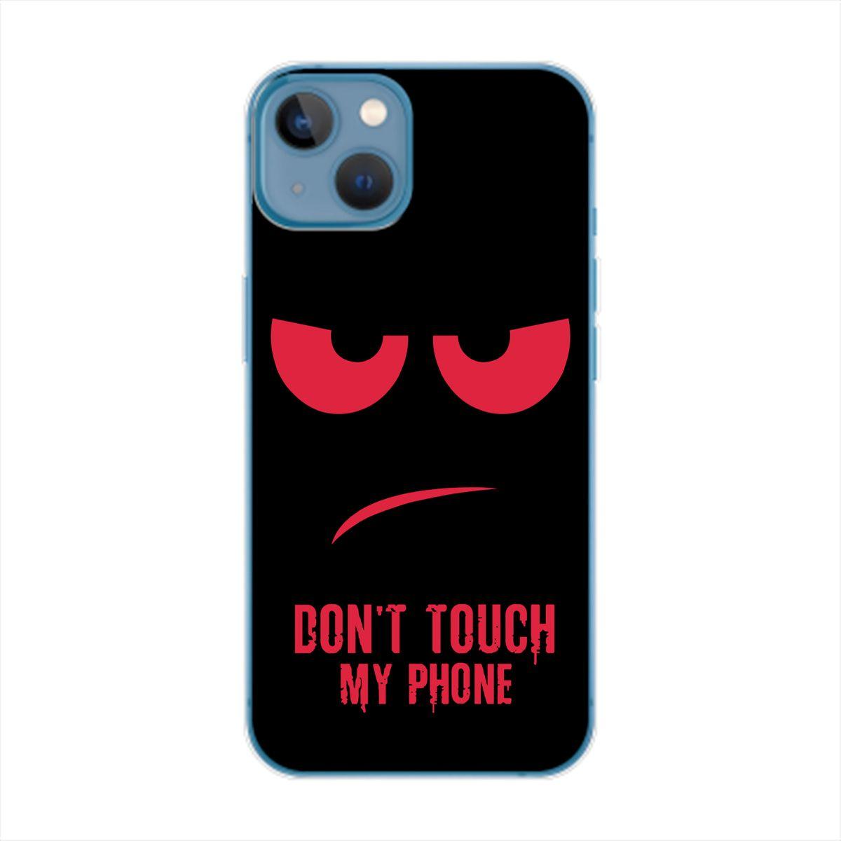 König Design Hülle Handy Schutz für Apple iPhone 14 Case Cover Tasche Bumper Etuis TPU Neu (Apple iPhone 14), Smartphone...