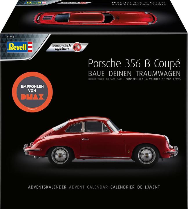 Image du produit Revell Porsche 356