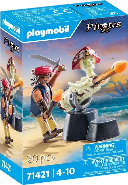 Produktbild Playmobil 71421 Kanonenmeister (71421)