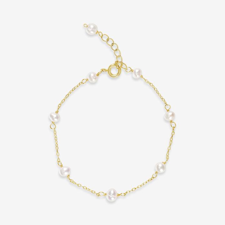 Produktbild Ellenoe Nora (Messing, 18k vergoldet, 925 Sterling Silber, natürliche Süsswasserperlen)