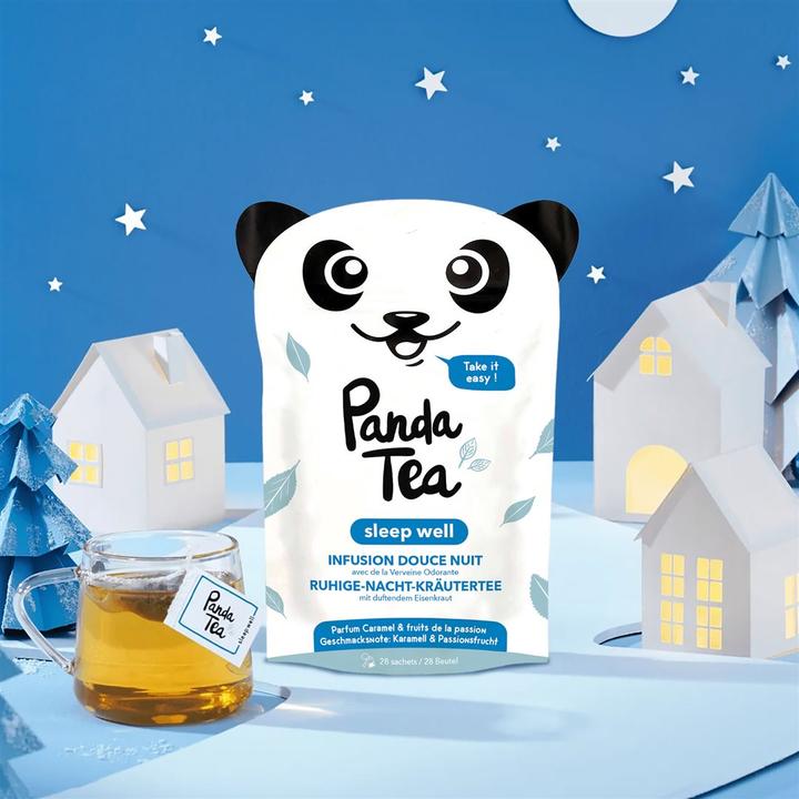 Produktbild Panda Tea Sleep Well Kräutertee (42 g)