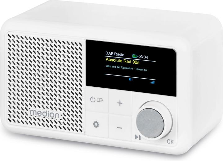 Medion LIFE® S66822 Radio DAB+ portable (DAB+ DAB, FM, Bluetooth)