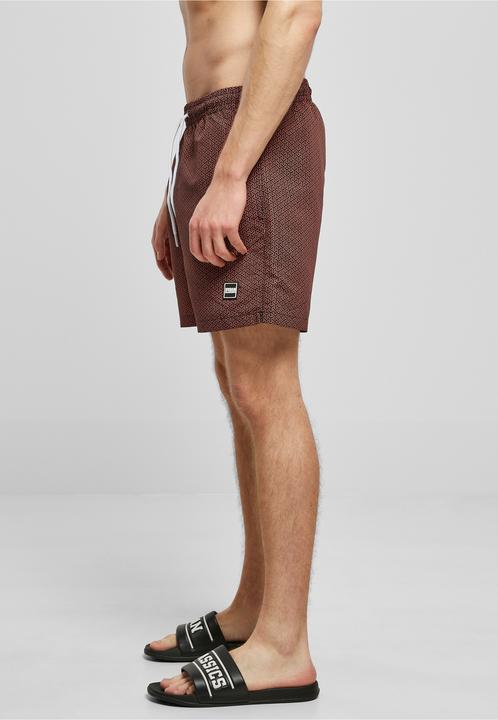 Produktbild Urban Classics Pattern Swim Shorts - 4984 (M)