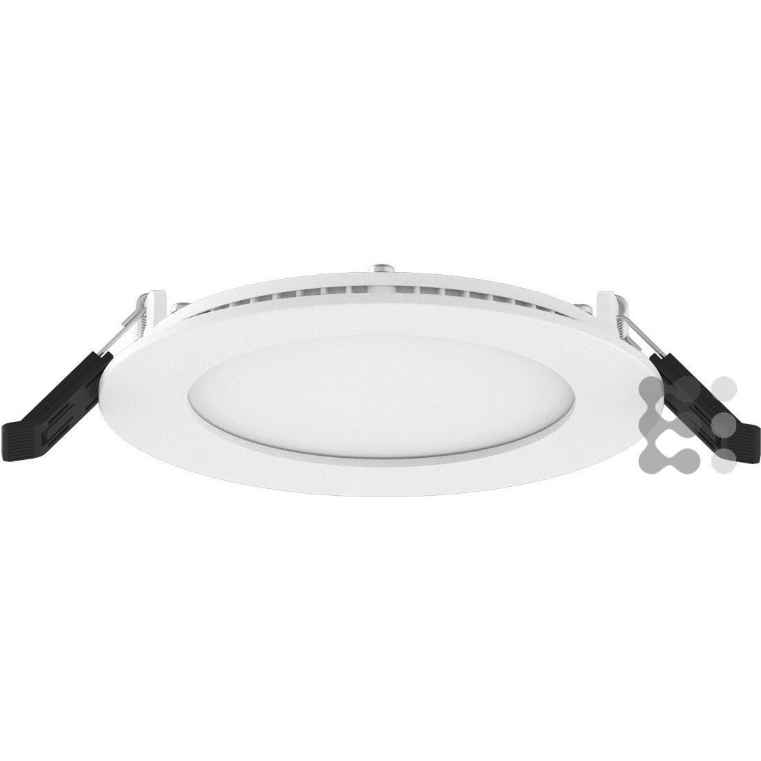 EVN, Wandleuchte + Deckenleuchte, LED Einbaupanel-rund-ws- LTR300125IP54-inkl. Netzgerät25W -2075lm, 2350lm (2350 lm)