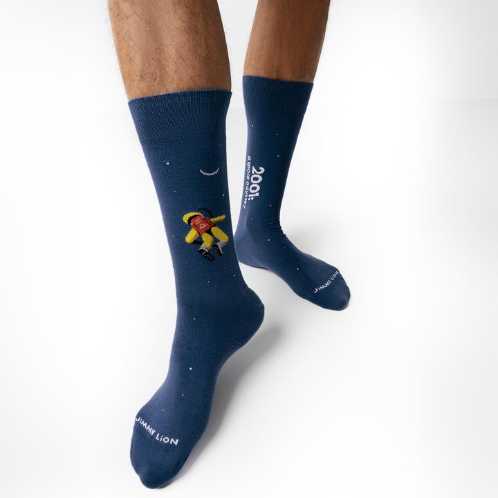 Produktbild Jimmy Lion socken 2001 a space odyssey - astronaut (41, 46)