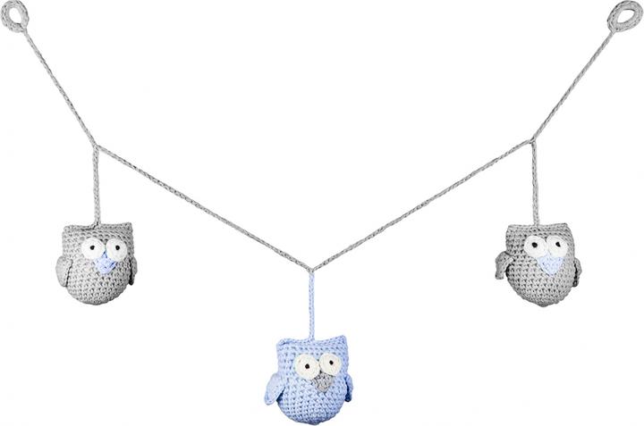 Produktbild Maylily Girlande Kinderwagenkette Eulen