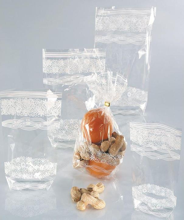 Produktbild Folia Cellophantüten mit Spitzen (10 x)